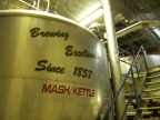 The Stevens Point Brewery's 6000 gallon brew kettle.
